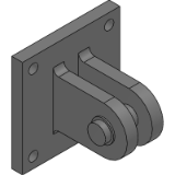 Clevis Mount & Pin - B & J Mounting Options